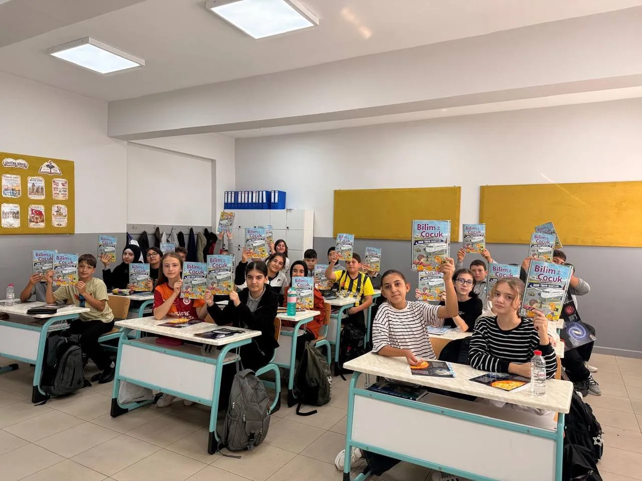 Bilim Tohumları kırsal mahallelerde çocuklarla buluşmaya devam ediyor