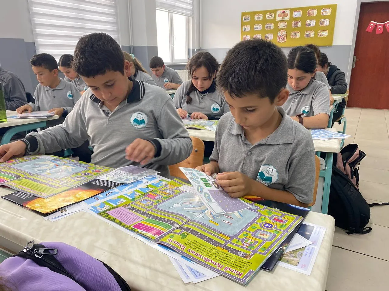 Bilim Tohumları kırsal mahallelerde çocuklarla buluşmaya devam ediyor