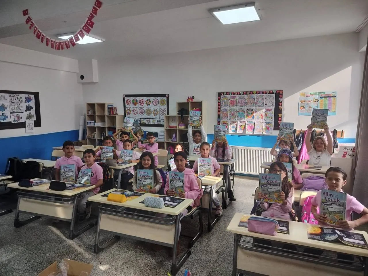 Bilim Tohumları kırsal mahallelerde çocuklarla buluşmaya devam ediyor