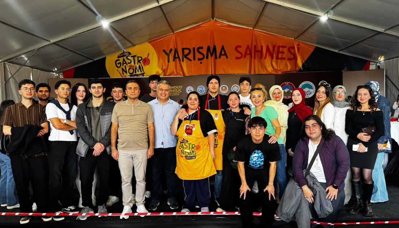 Sivas Cumhuriyet Üniversitesinden Kayseri Gastrofest’te şampiyonluk