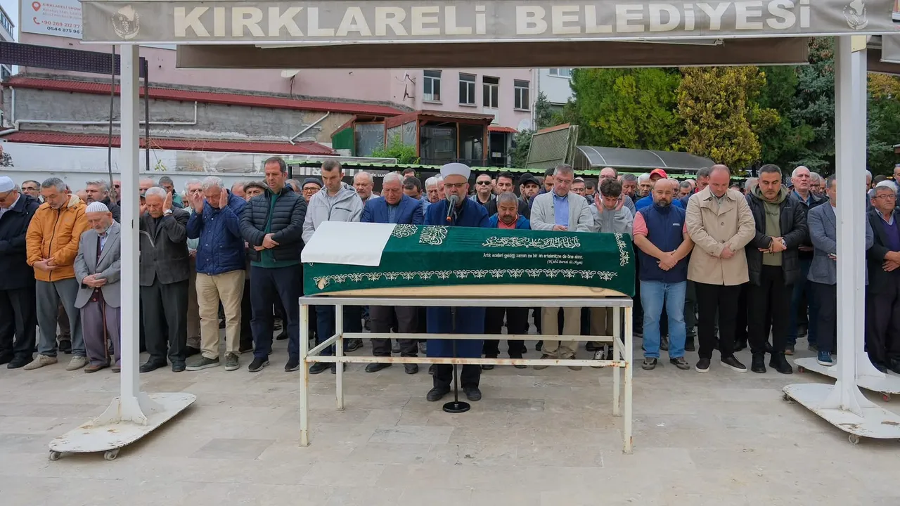 Kırklareli Belediyesi, Yusuf Batu'yu son yolculuğuna uğurladı