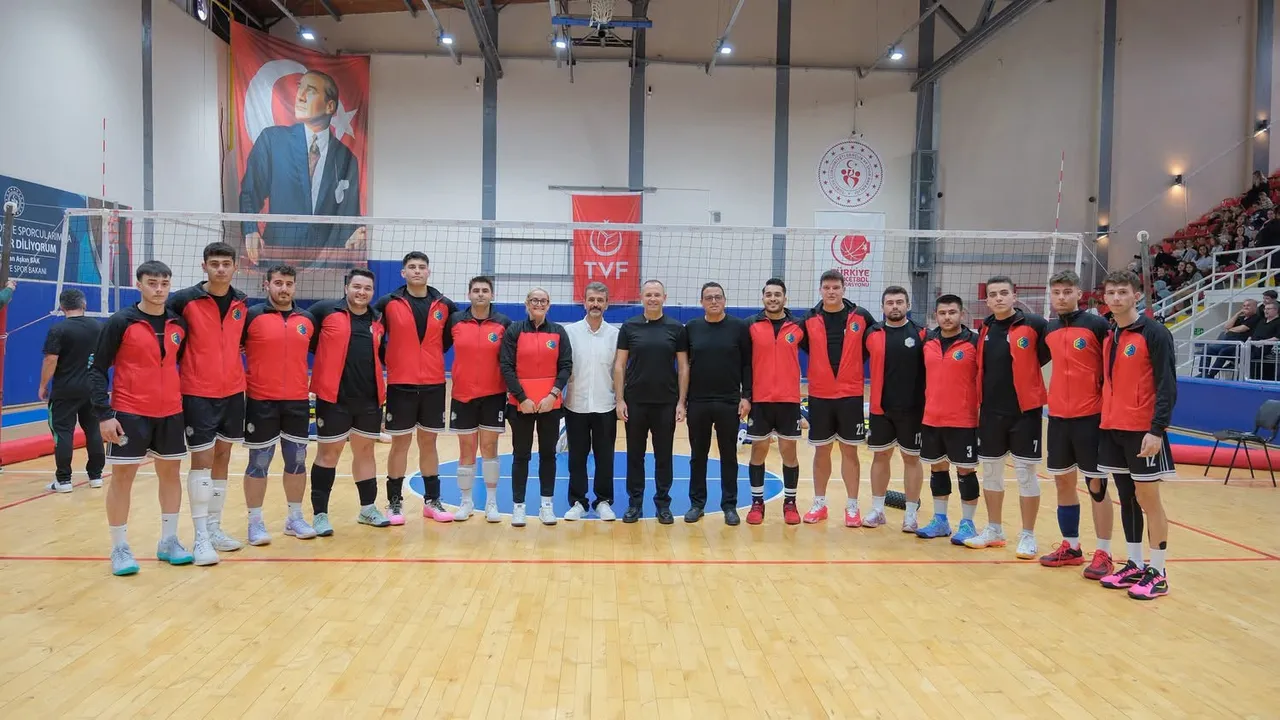 Kırklareli Belediyesi: Pehlivanköy Akademi Voleybol Takımımıza yürekten başarılar diliyorum