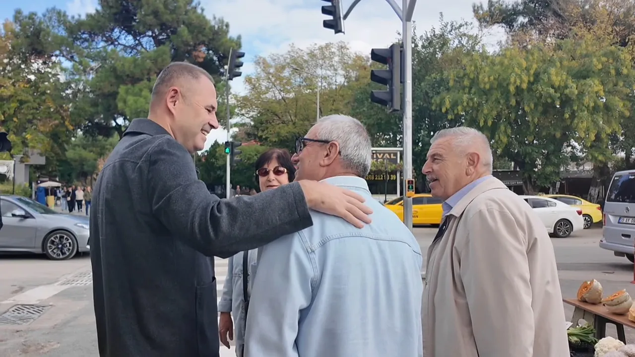 Kırklareli Belediye Başkanı Bulut hemşehrileriyle bir araya geldi