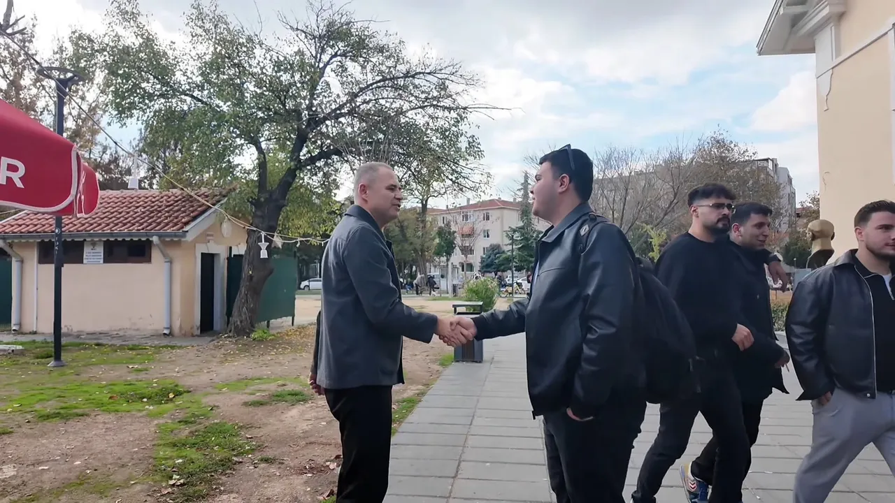 Kırklareli Belediye Başkanı Bulut hemşehrileriyle bir araya geldi