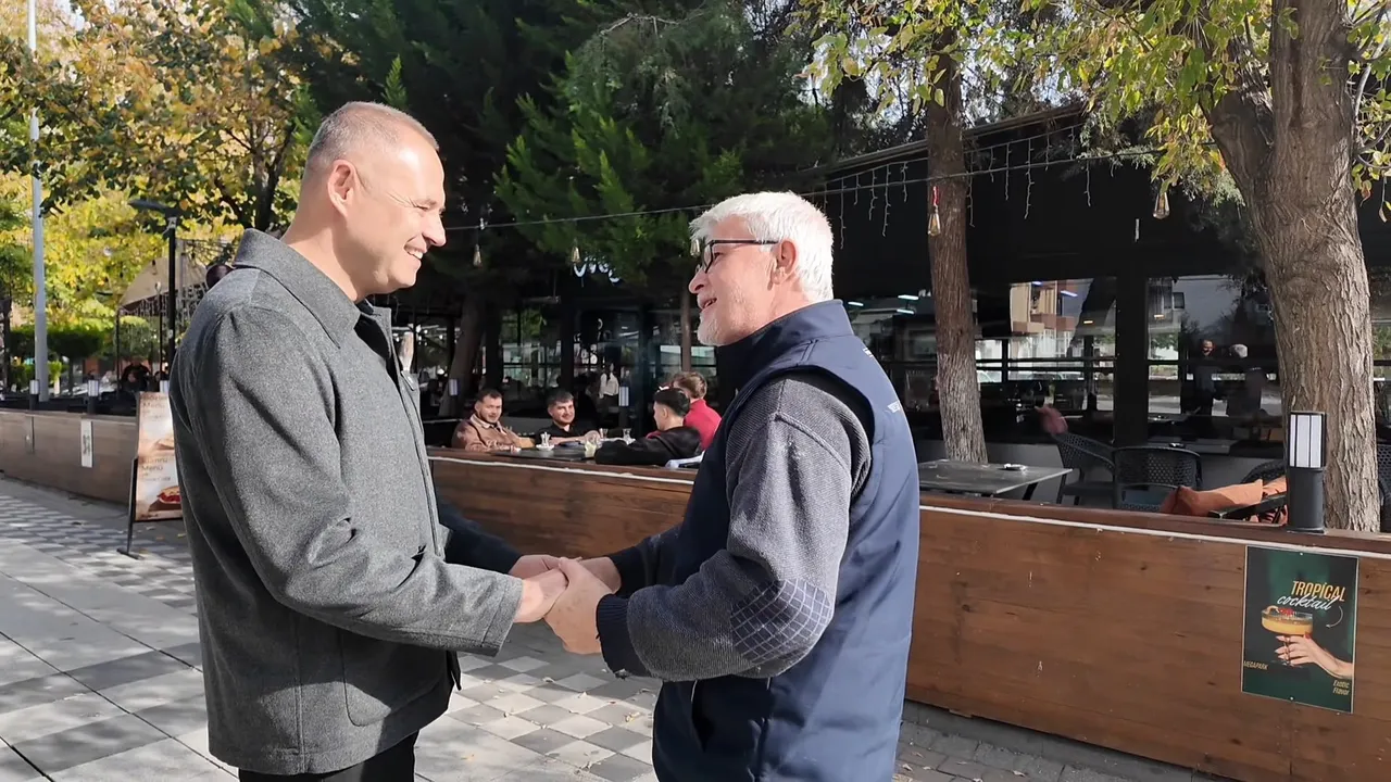Kırklareli Belediye Başkanı Bulut hemşehrileriyle bir araya geldi