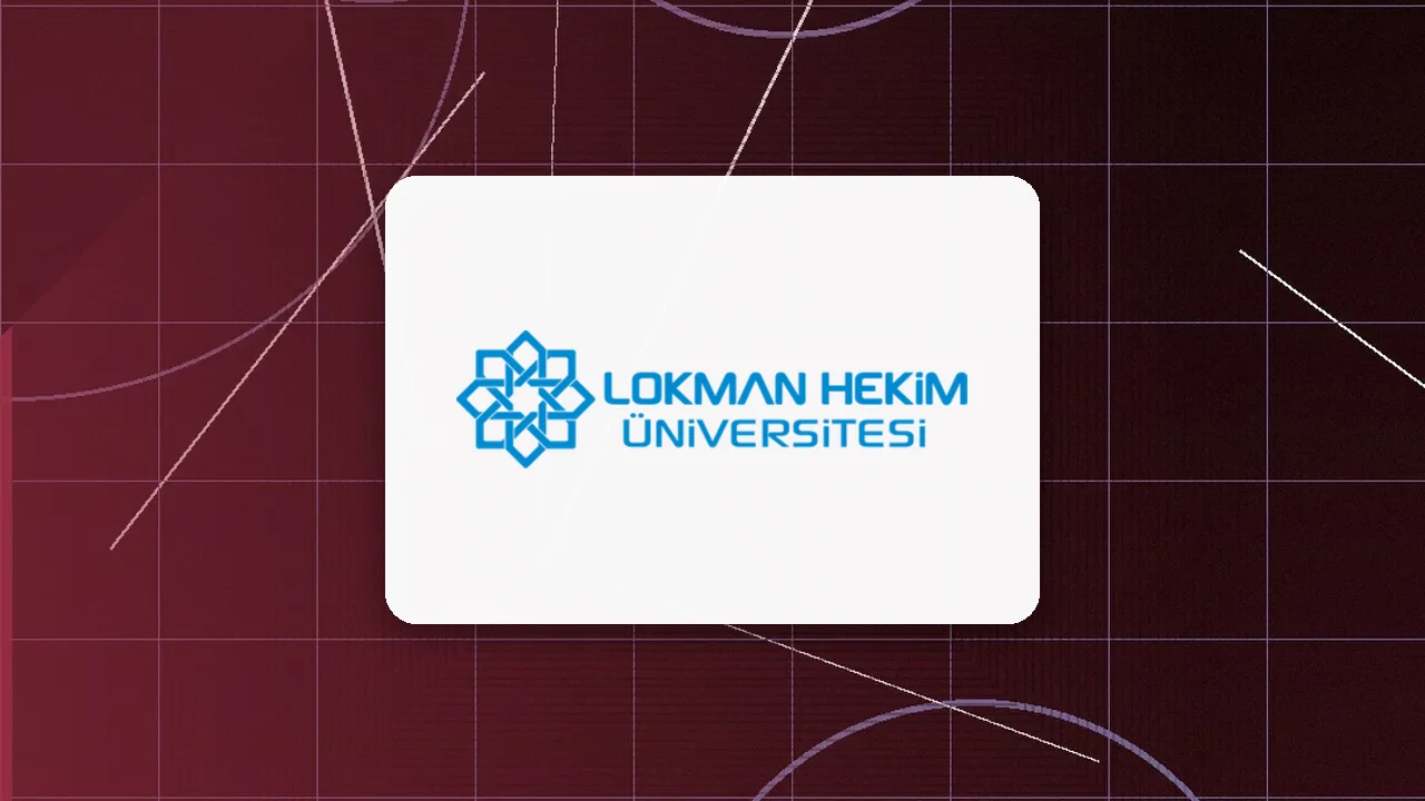 Lokman Hekim Üniversitesi logosu