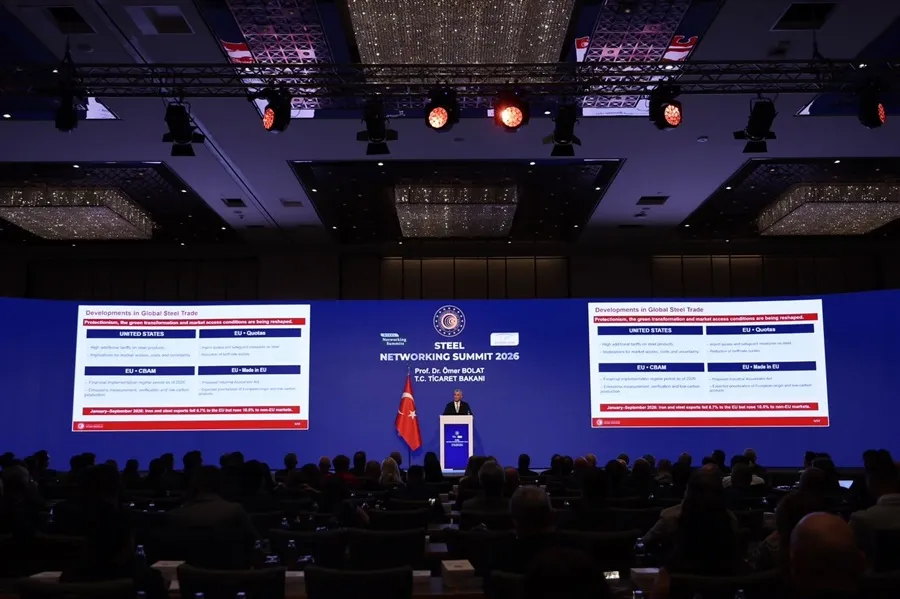 Ticaret Bakanı Bolat, Steel Networking Summits 2026'da konuştu