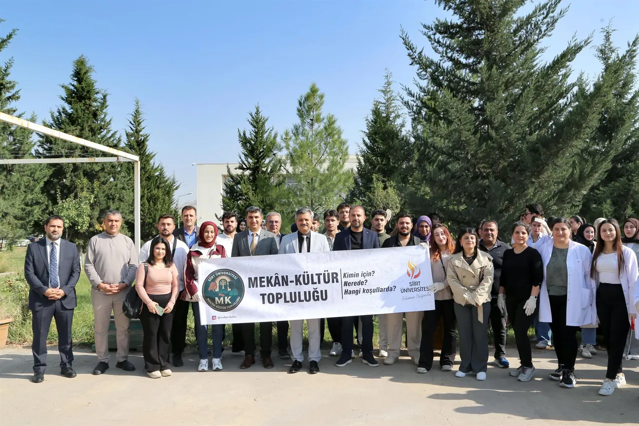 Siirt Üniversitesinde “Benim Fakültem, Benim Evim” etkinliği düzenlendi