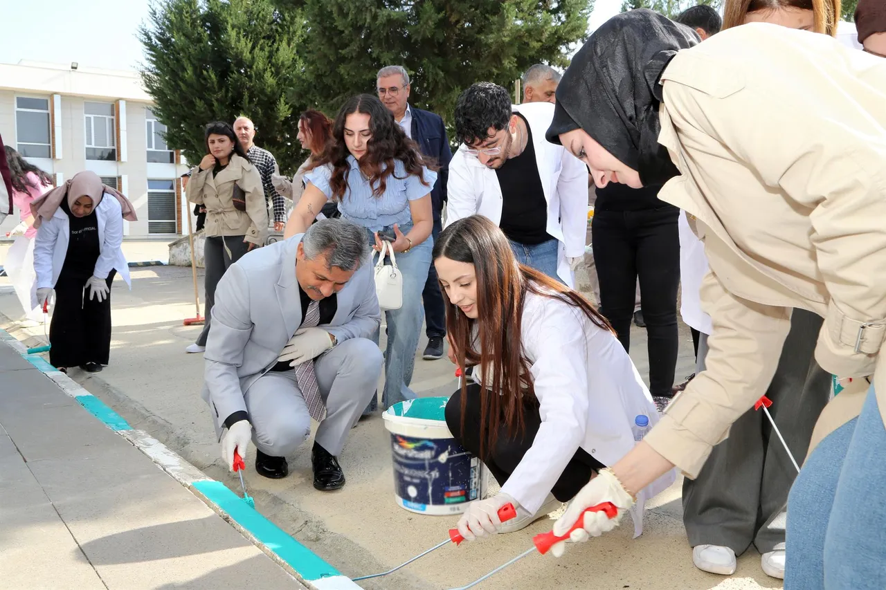 Siirt Üniversitesinde “Benim Fakültem, Benim Evim” etkinliği düzenlendi