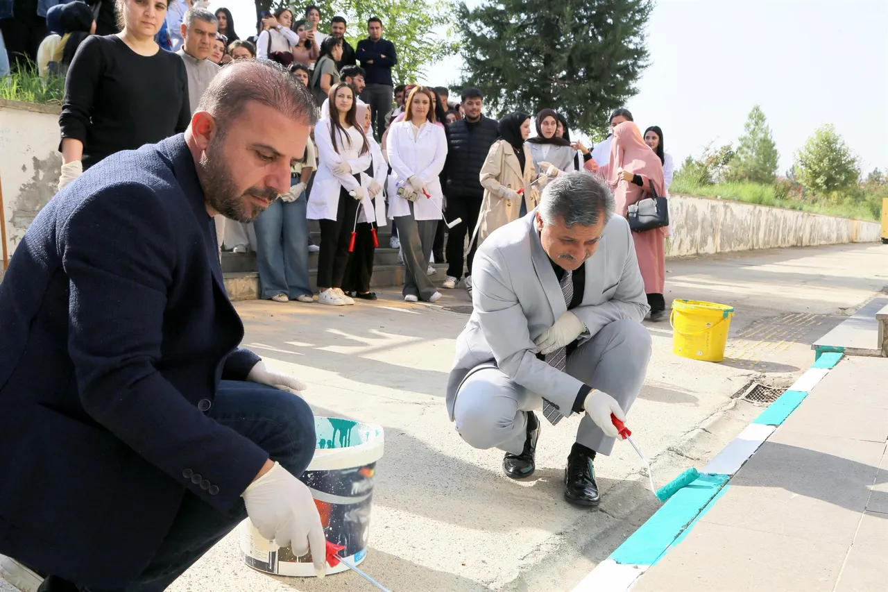 Siirt Üniversitesinde “Benim Fakültem, Benim Evim” etkinliği düzenlendi