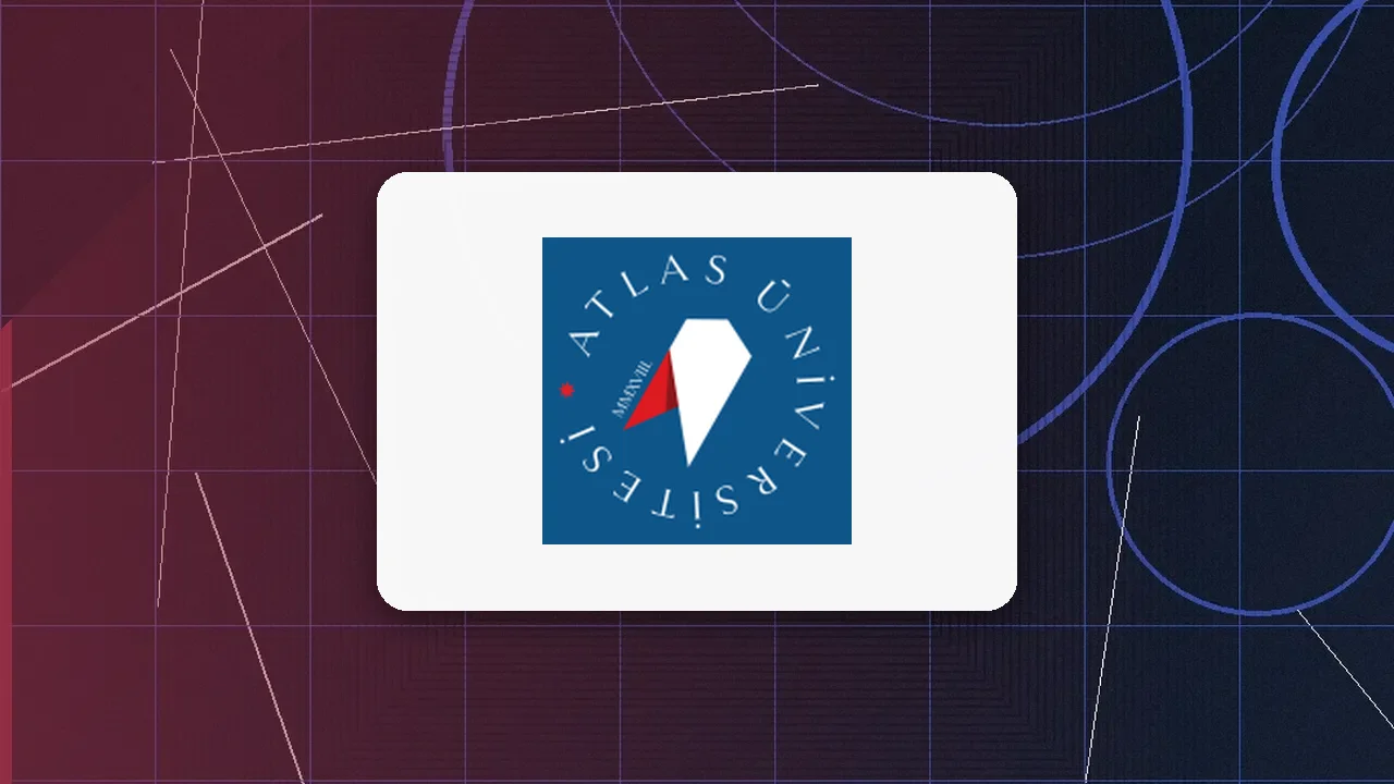 İstanbul Atlas Üniversitesi logosu