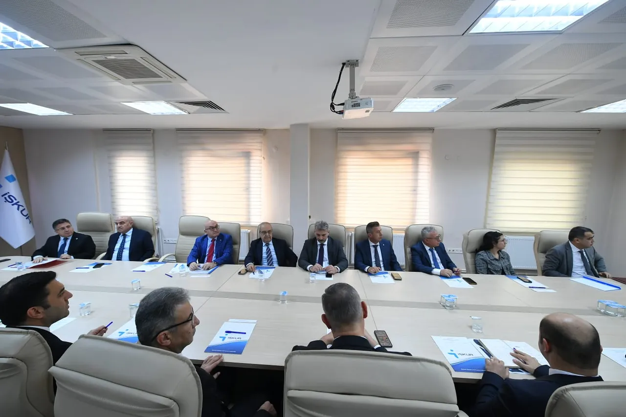 BAÜN Rektörü Oğurlu, İl İstihdam ve Mesleki Eğitim Kurulu toplantısına katıldı