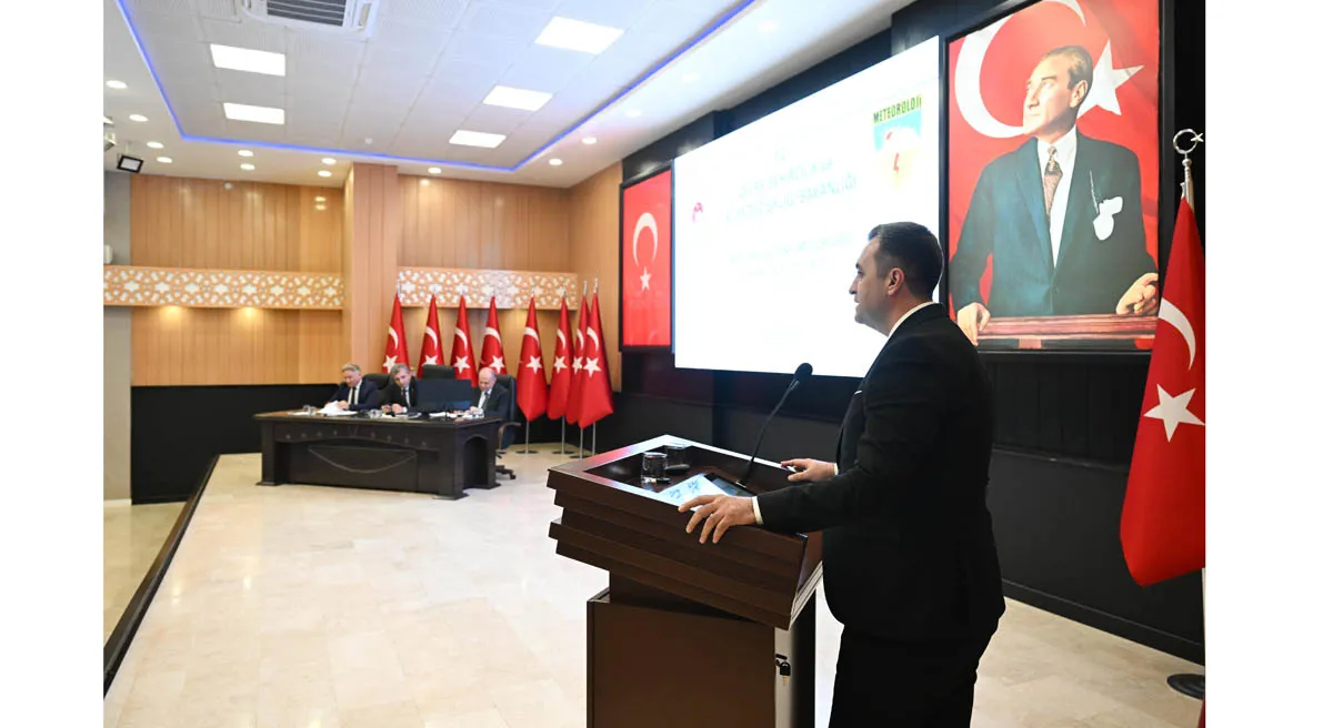 2026 Yılı 4. İl Koordinasyon Kurulu toplantısı yapıldı