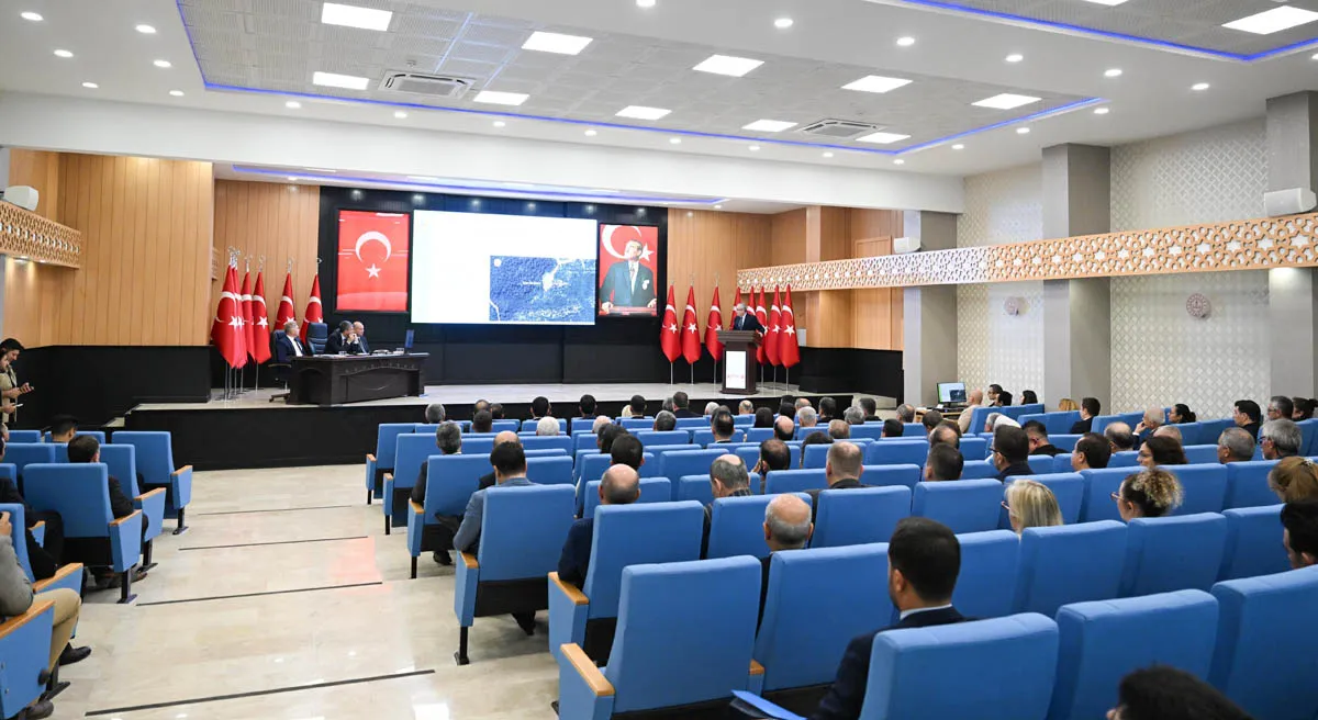 2026 Yılı 4. İl Koordinasyon Kurulu toplantısı yapıldı