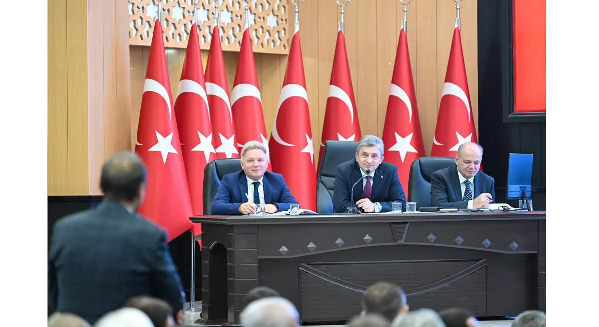2026 Yılı 4. İl Koordinasyon Kurulu toplantısı yapıldı