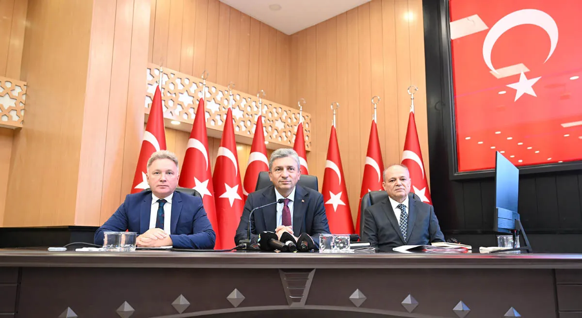 2026 Yılı 4. İl Koordinasyon Kurulu toplantısı yapıldı
