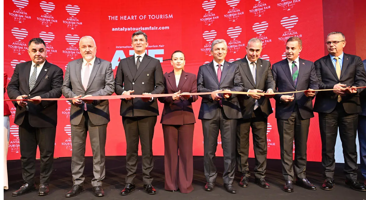 Uluslararası Antalya Turizm Fuarı başladı