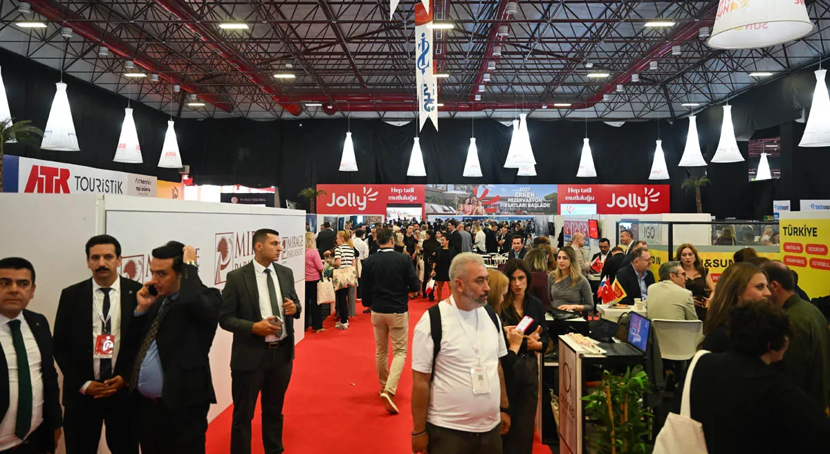 Uluslararası Antalya Turizm Fuarı başladı
