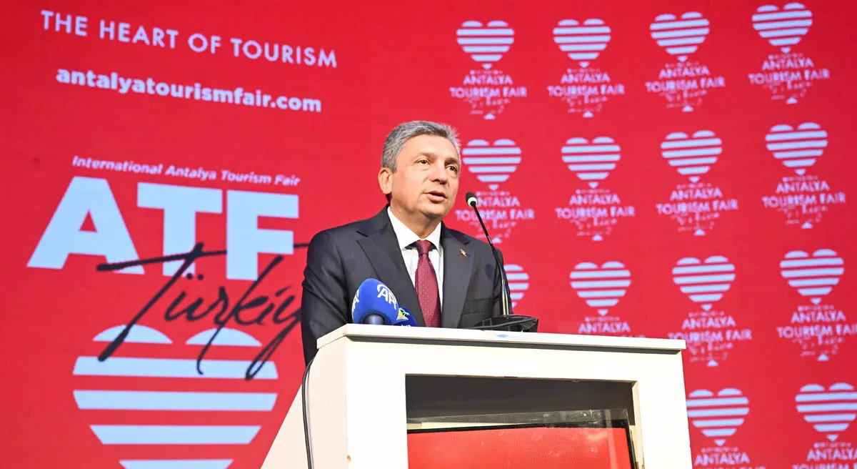 Uluslararası Antalya Turizm Fuarı başladı