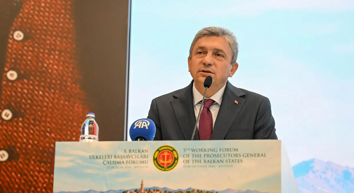 5. Balkan Ülkeleri Başsavcıları Forumu Antalya’da başladı