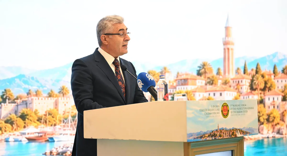 5. Balkan Ülkeleri Başsavcıları Forumu Antalya’da başladı