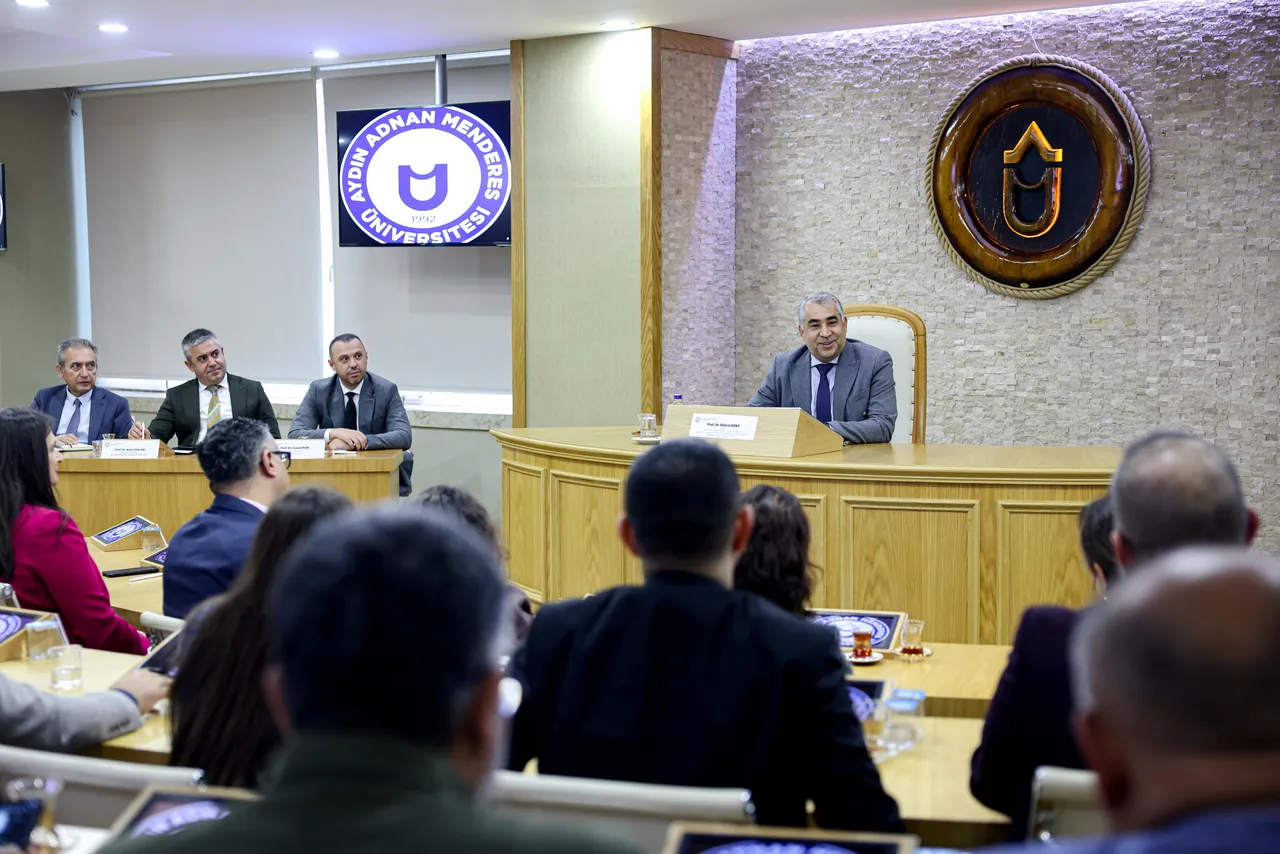 Adnan Menderes Üniversitesinde MEDEK akreditasyon değerlendirme toplantısı yapıldı