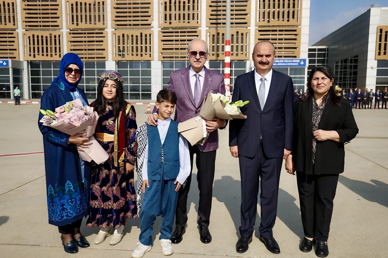 TBMM Başkanı DR. Numan Kurtulmuş Batman’da