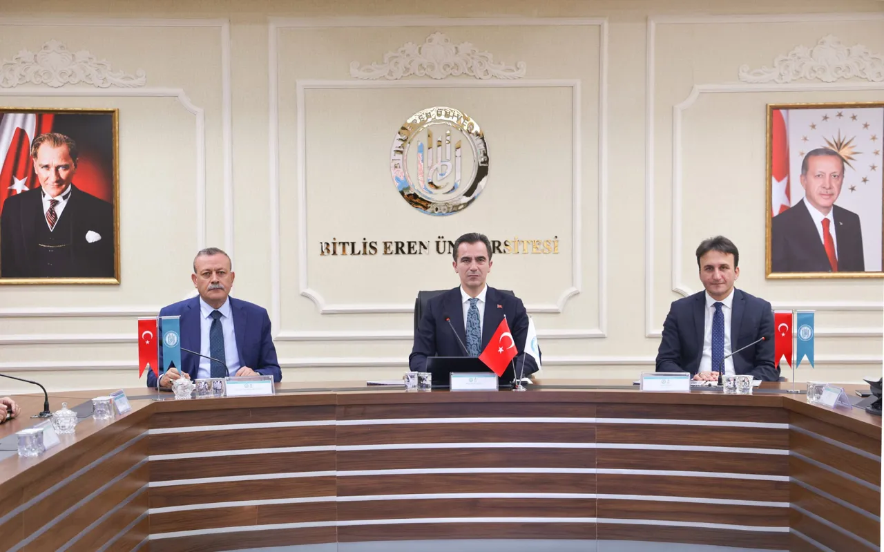 Bitlis Eren Üniversitesinde Üniversite Güvenlik Koordinasyon Toplantısı yapıldı