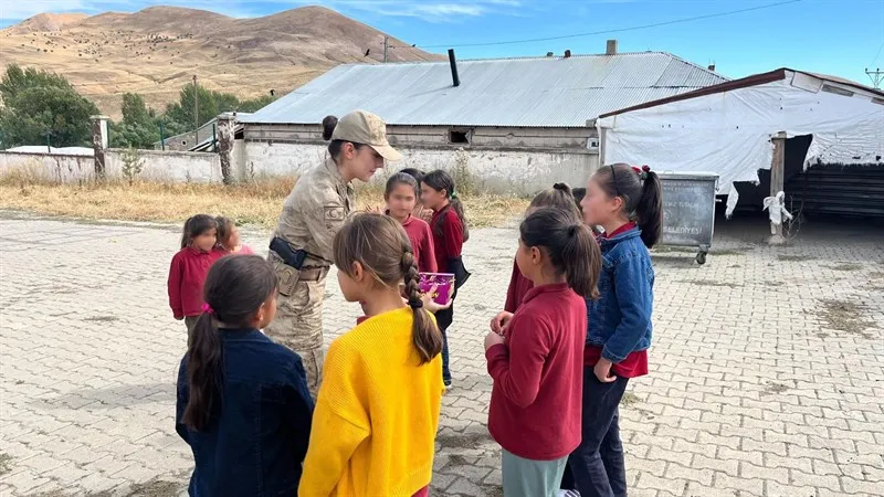 Erzurum’da okul güvenliğine yönelik çalışmalar sürüyor