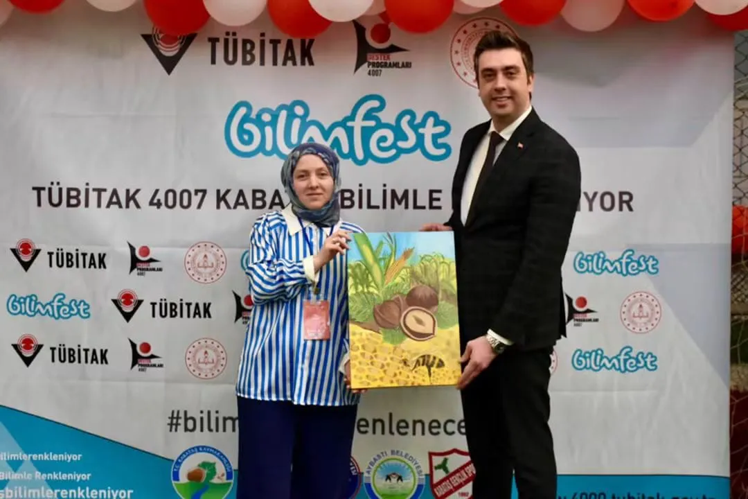 TÜBİTAK 4007 Kabataş Bilimle Renkleniyor Bilim Şenliği’nin kapanış programı düzenlendi