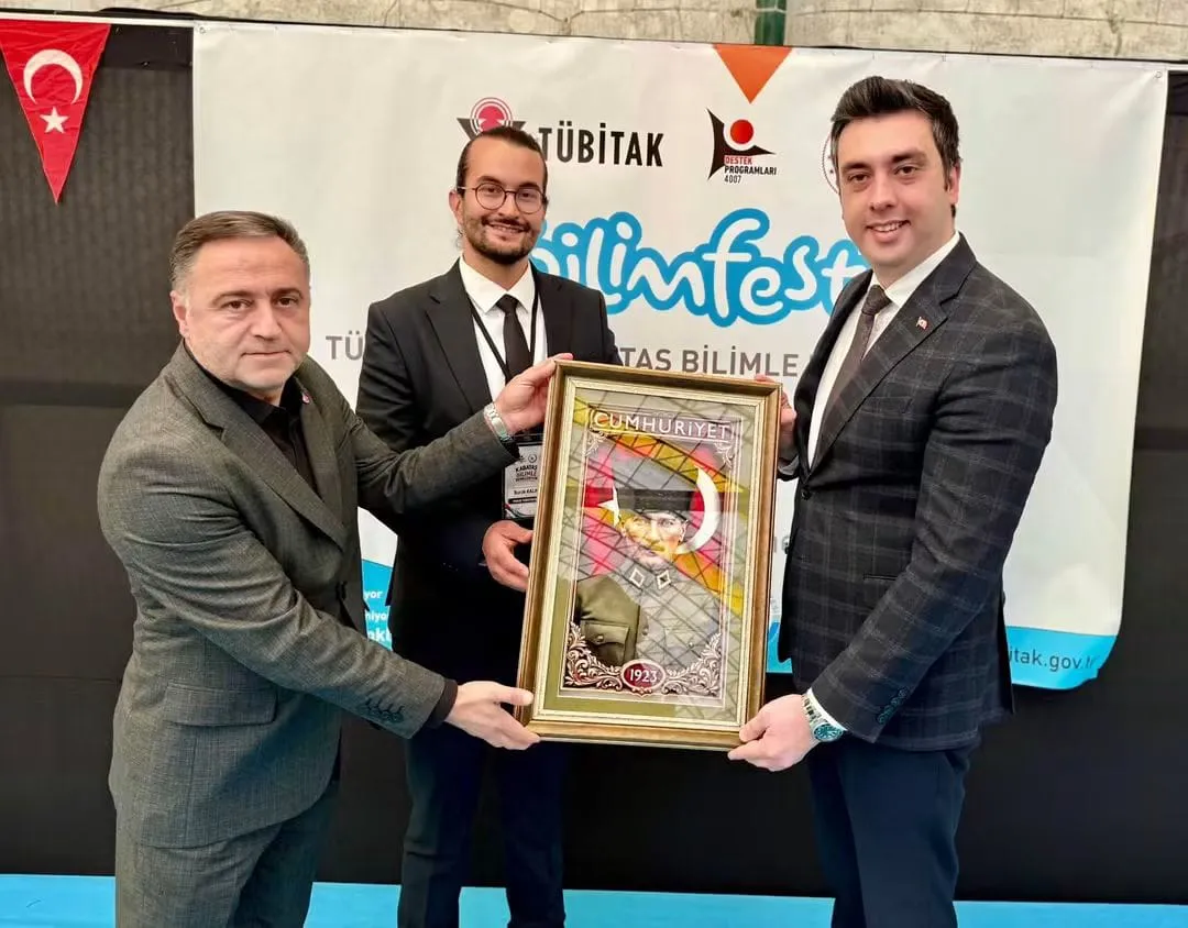 TÜBİTAK 4007 Kabataş Bilimle Renkleniyor Bilim Şenliği’nin kapanış programı düzenlendi