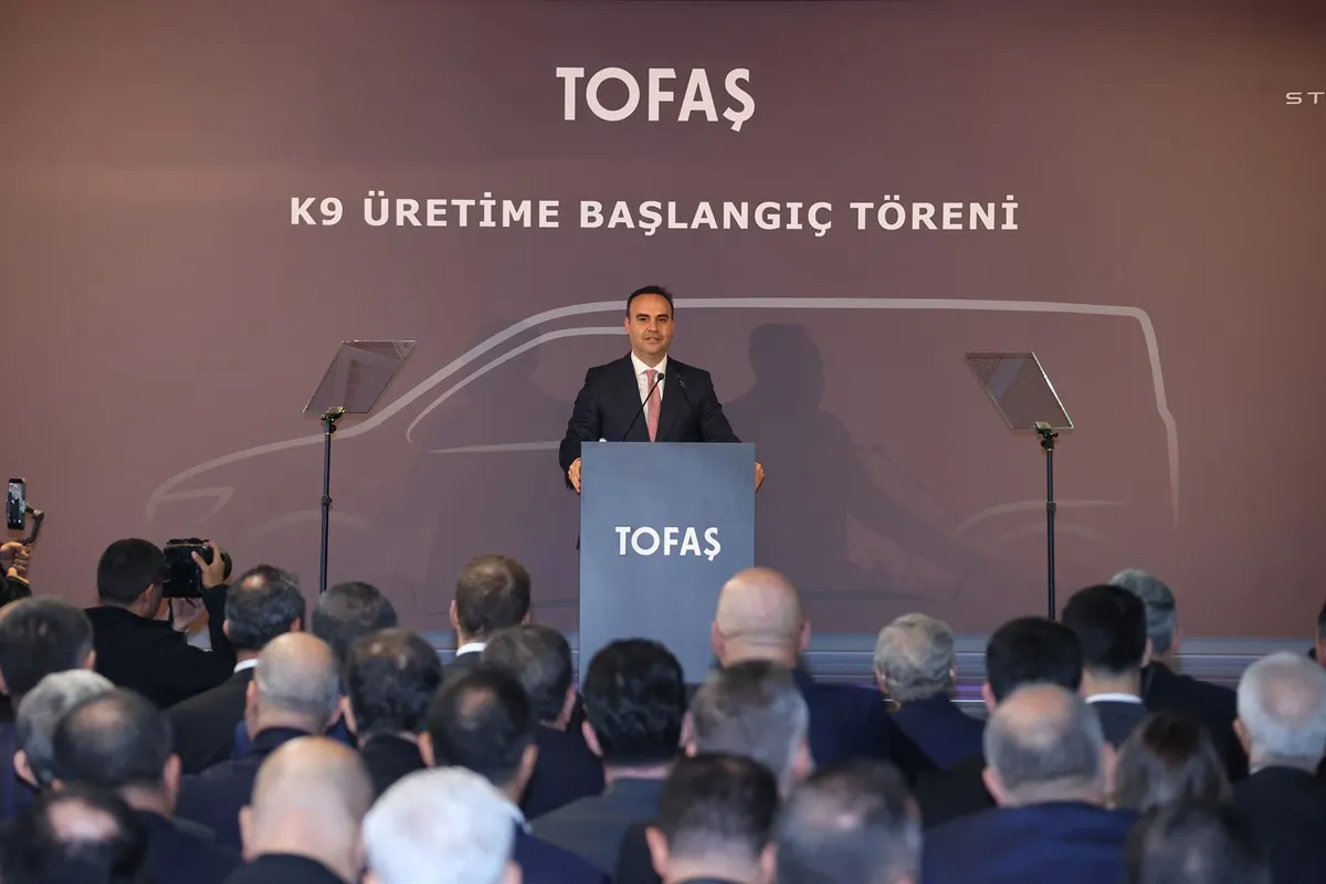 TOFAŞ K9 Projesi Üretime Başlangıç Töreni düzenlendi