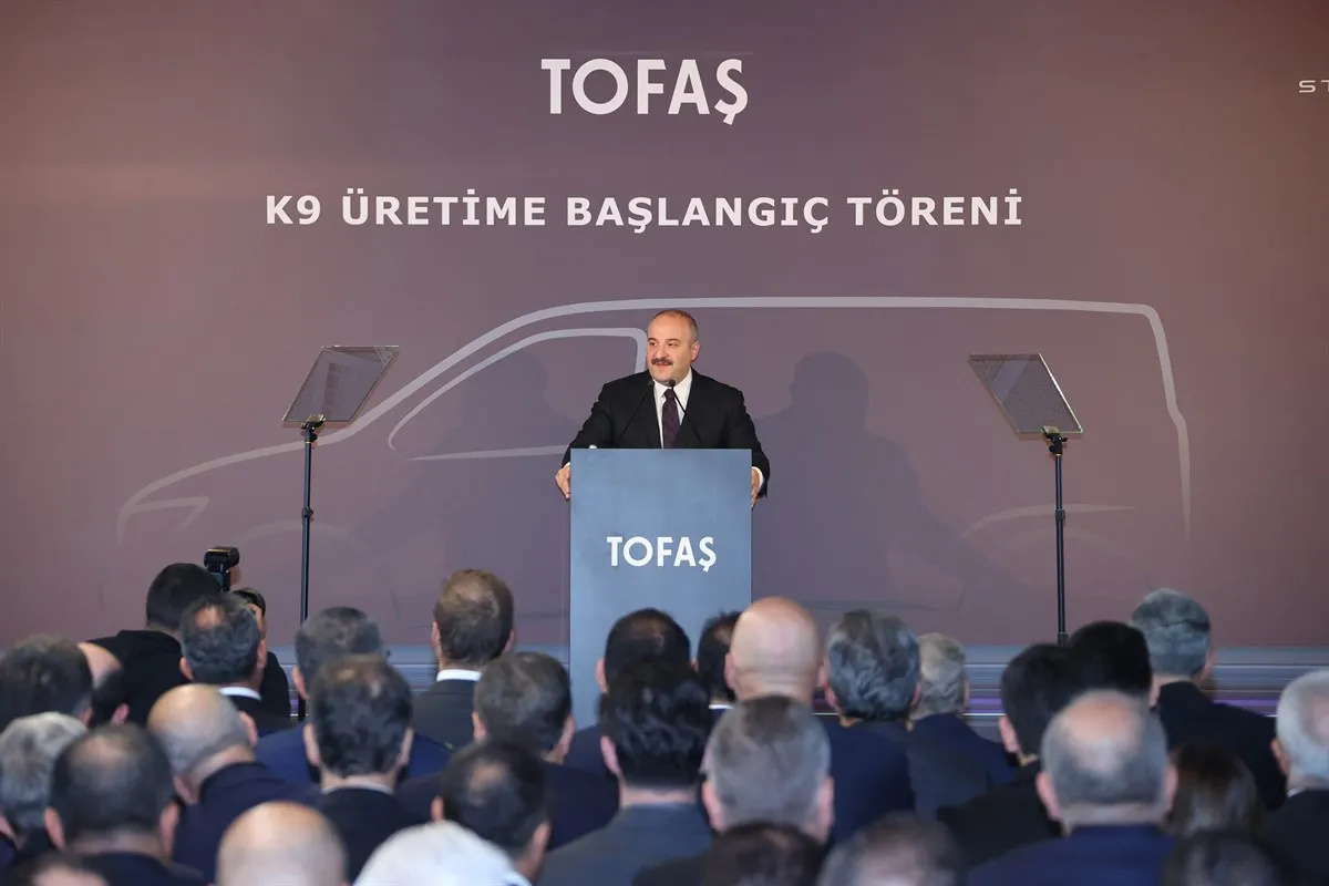 TOFAŞ K9 Projesi Üretime Başlangıç Töreni düzenlendi