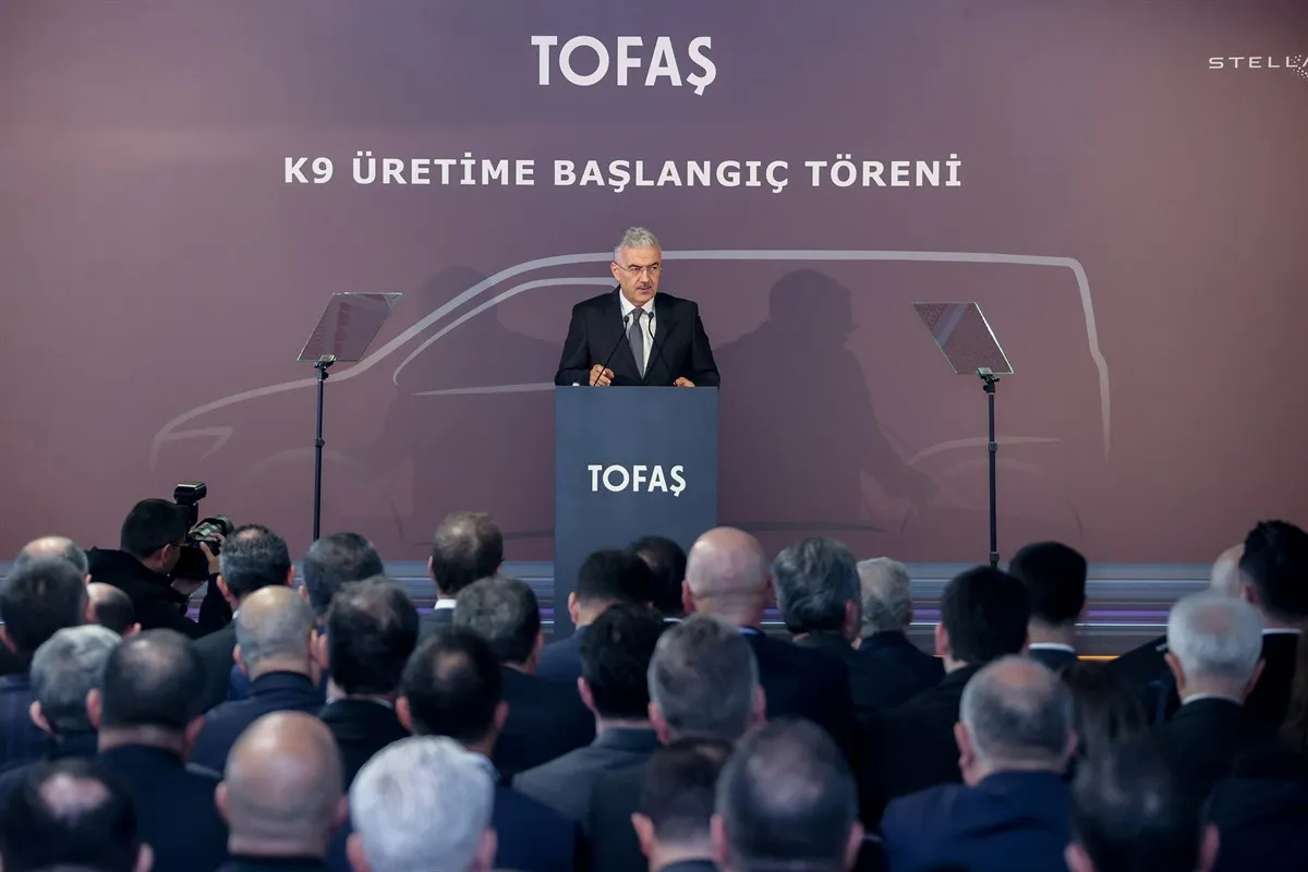 TOFAŞ K9 Projesi Üretime Başlangıç Töreni düzenlendi