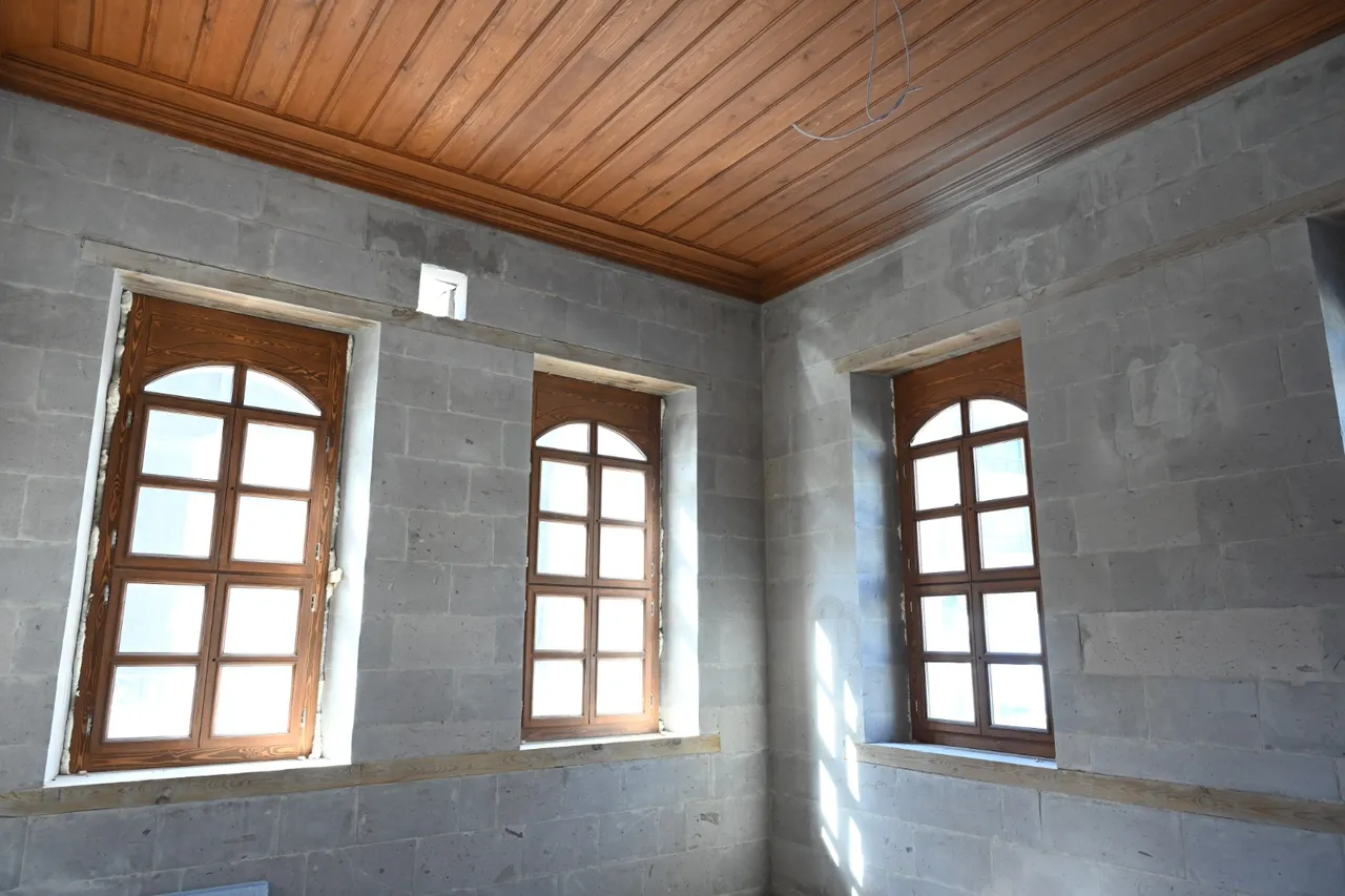 Tarihi konak, Aksaray’ın Kültür ve sanat yaşamına kazandırılıyor