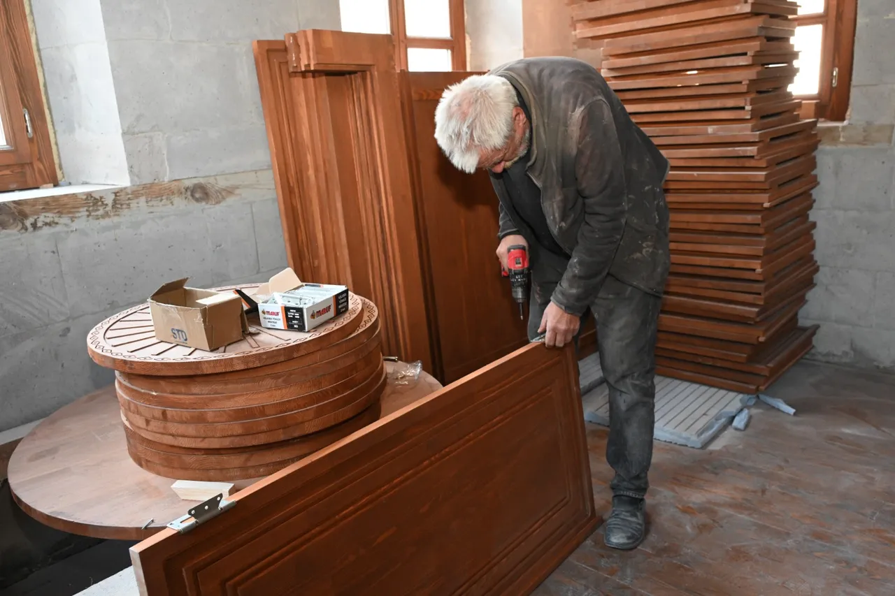 Tarihi konak, Aksaray’ın Kültür ve sanat yaşamına kazandırılıyor