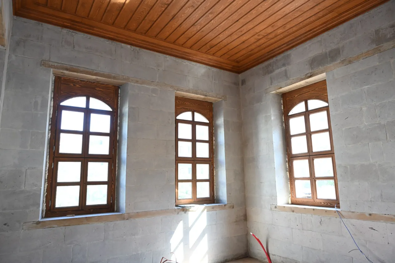 Tarihi konak, Aksaray’ın Kültür ve sanat yaşamına kazandırılıyor