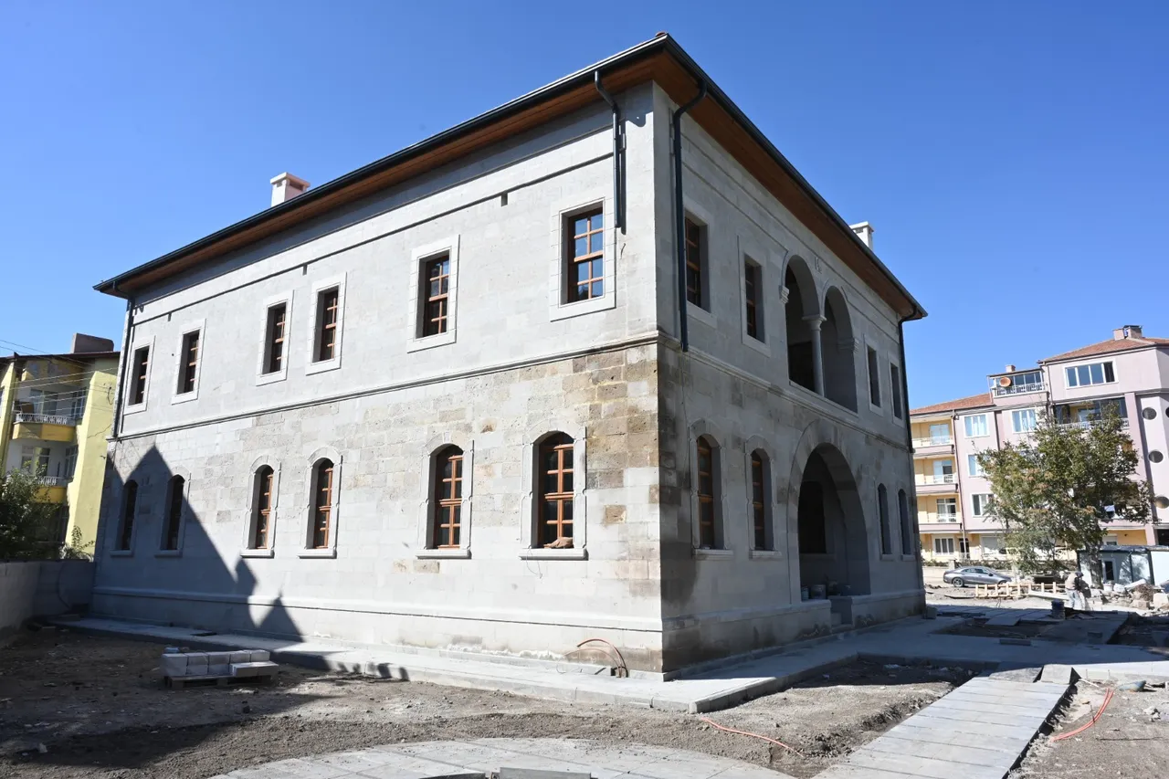 Tarihi konak, Aksaray’ın Kültür ve sanat yaşamına kazandırılıyor