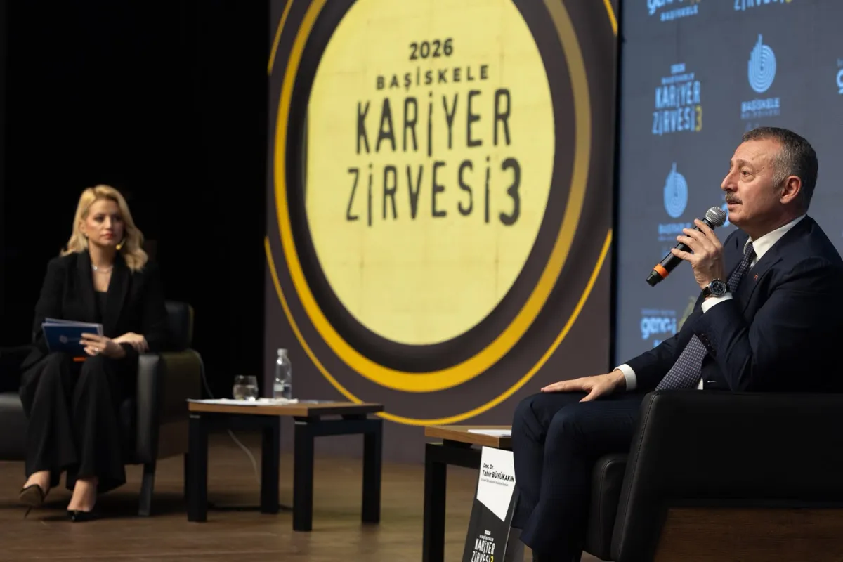 Başkan Büyükakın’dan gençlere kariyer tavsiyesi: Hata yapmaktan korkmayın