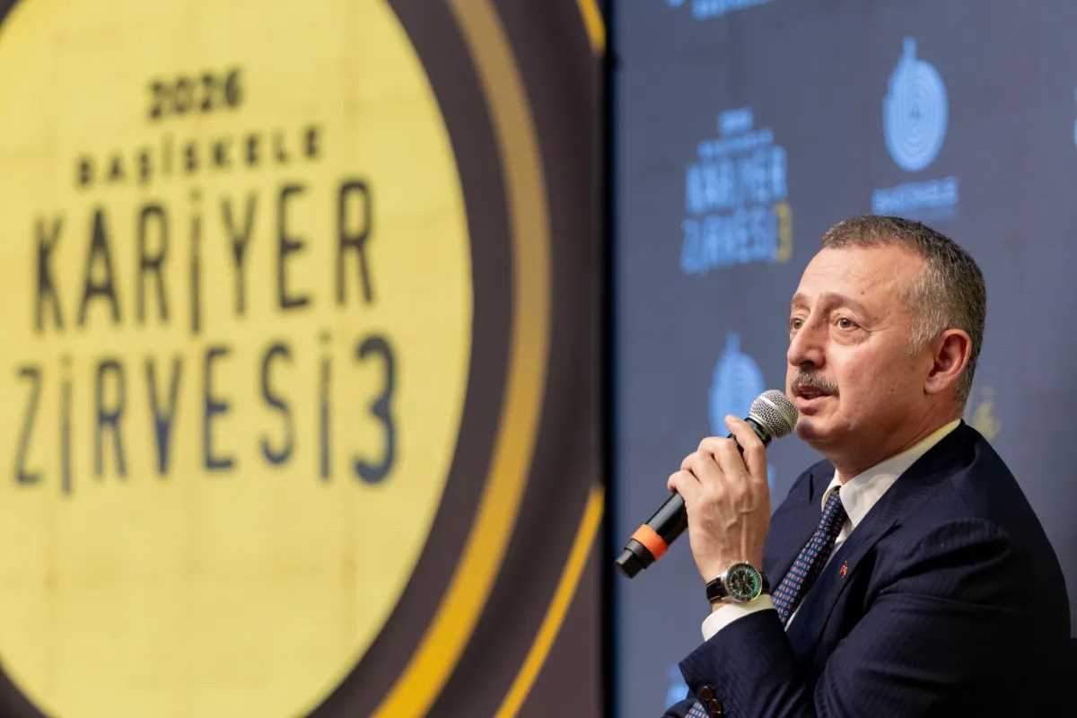 Başkan Büyükakın’dan gençlere kariyer tavsiyesi: Hata yapmaktan korkmayın
