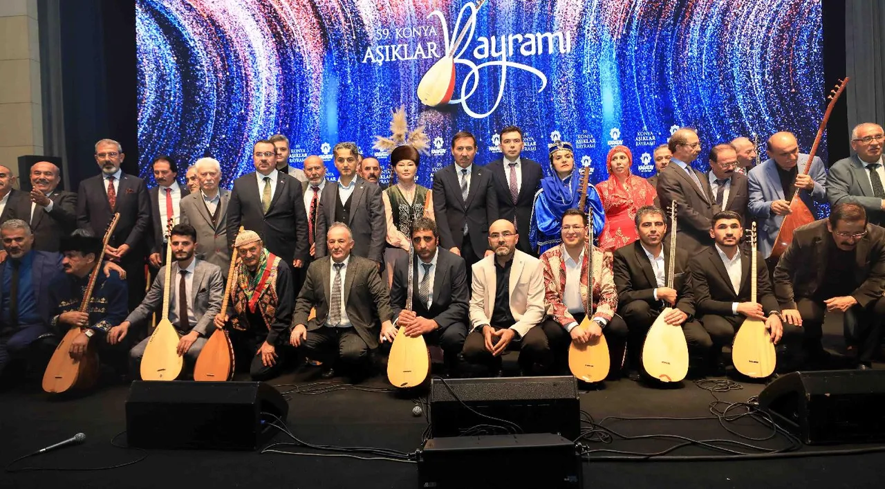Karatay’da 60. Yıla Özel Âşıklık Sempozyumu düzenlenecek