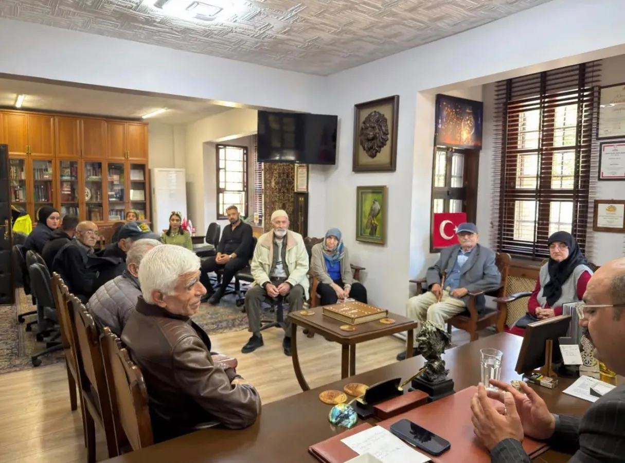 Kemaliye ' de gönülleri Isıtan buluşma