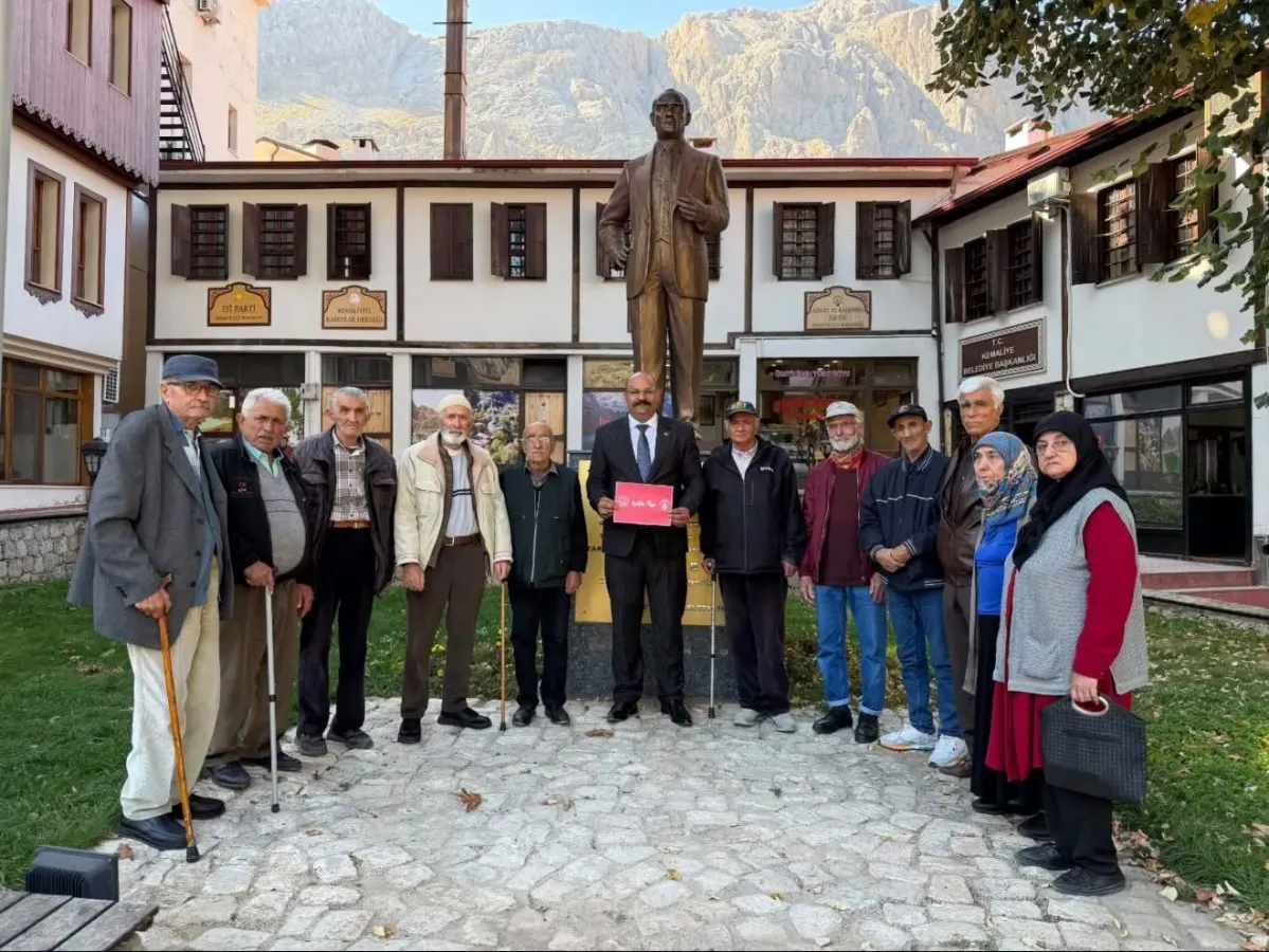 Kemaliye ' de gönülleri Isıtan buluşma