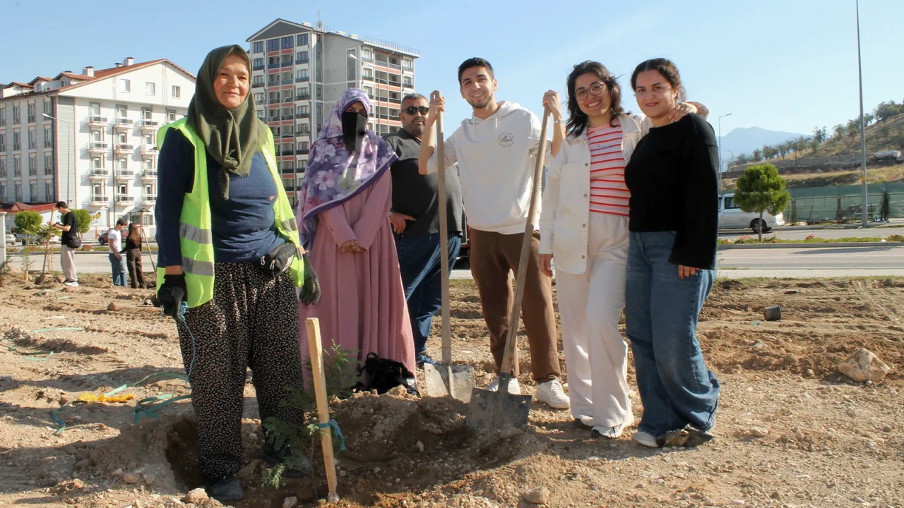 Süleyman Demirel Üniversitesinde İklim Ormanı oluşturuldu