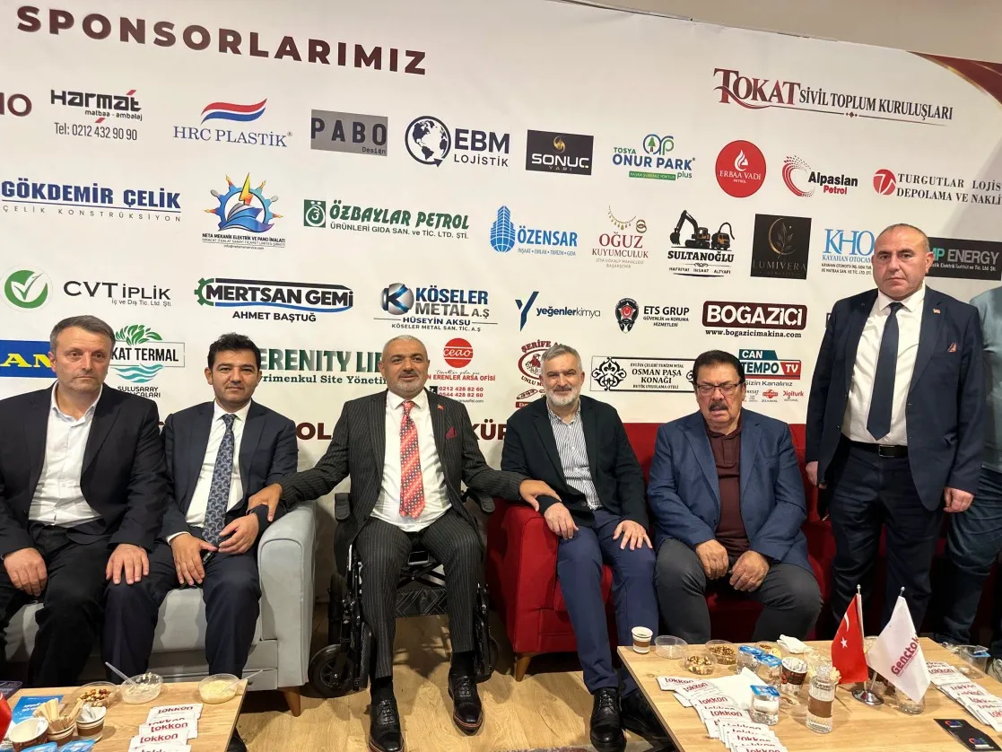 7. Tokat Tanıtım Günleri kapsamında, stantı ziyaret
