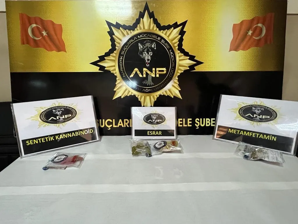 Uyuşturucu madde ticareti yapan suç organizasyonlarının deşifre edilmesine yönelik yürütülen çalışmalar sonucu 8 şüpheli kişiden 6’sı tutuklandı