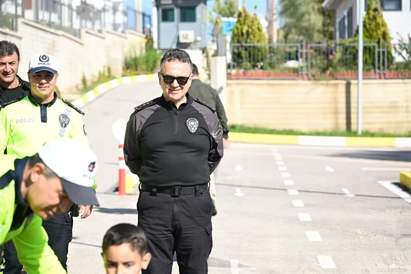 "Trafik Dedektifi Miniklerimiz İş Başında!"