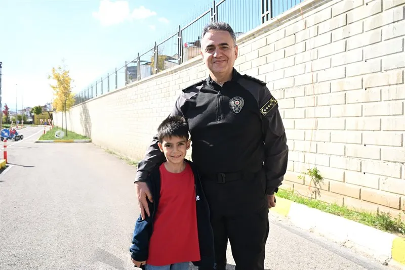 "Trafik Dedektifi Miniklerimiz İş Başında!"
