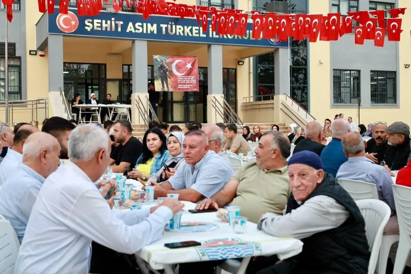 Şehit Jandarma Uzman Çavuş Asım TÜRKEL’in 8. sene-i devriyesi Mevlid-i şerif programı
