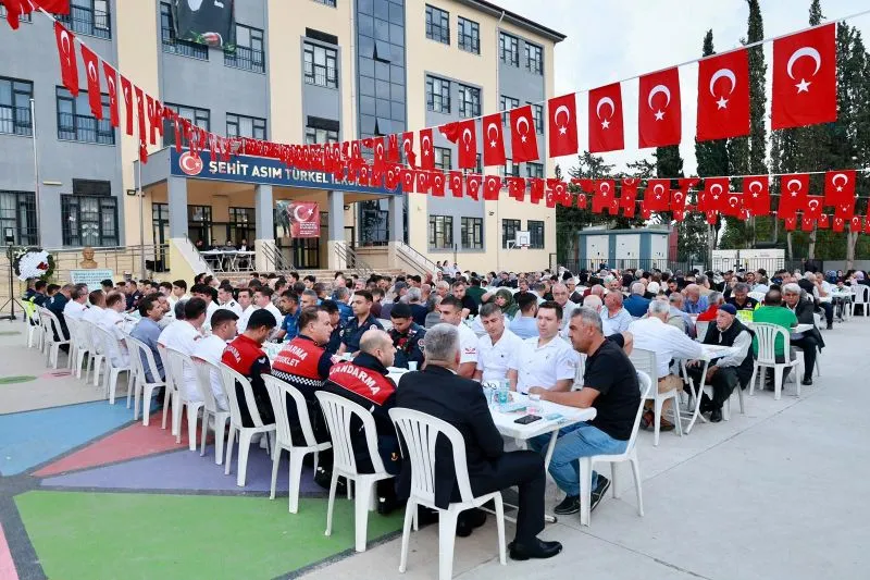 Şehit Jandarma Uzman Çavuş Asım TÜRKEL’in 8. sene-i devriyesi Mevlid-i şerif programı